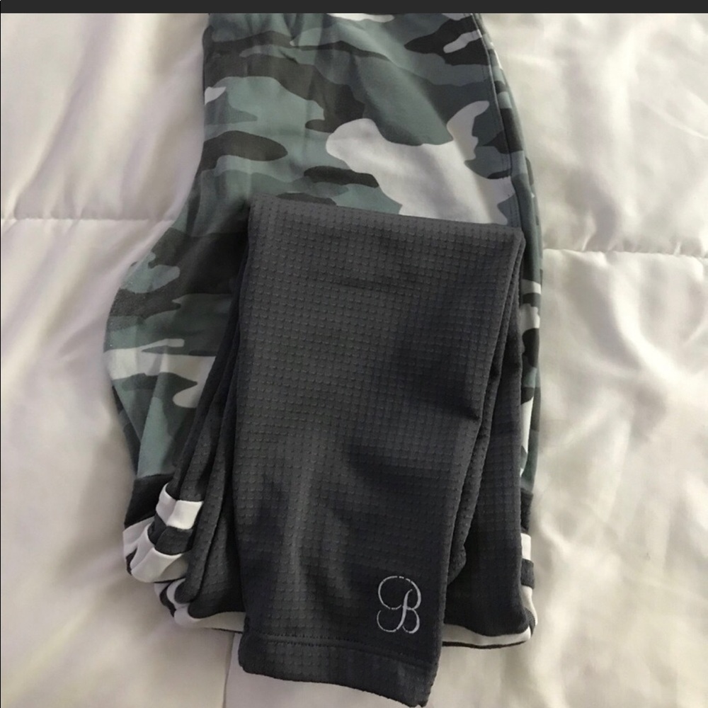Bombshell camo pants.
